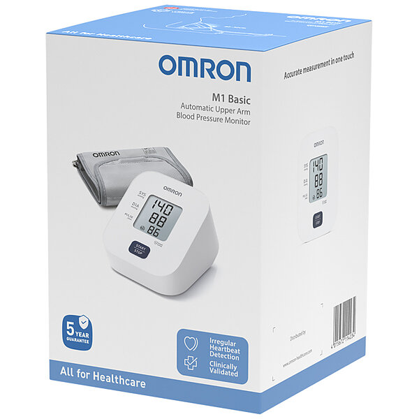 Купить Автоматический тонометр с манжетой на плечё OMRON M1 Basic HEM-7090-E (Япония)
