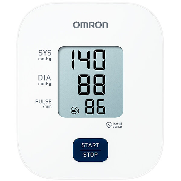 Фото Автоматический тонометр с манжетой на плечё OMRON M1 Basic HEM-7090-E (Япония)