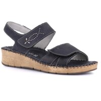 Женские анатомические босоножки Grunland Palo Blu SA2171 (Италия)