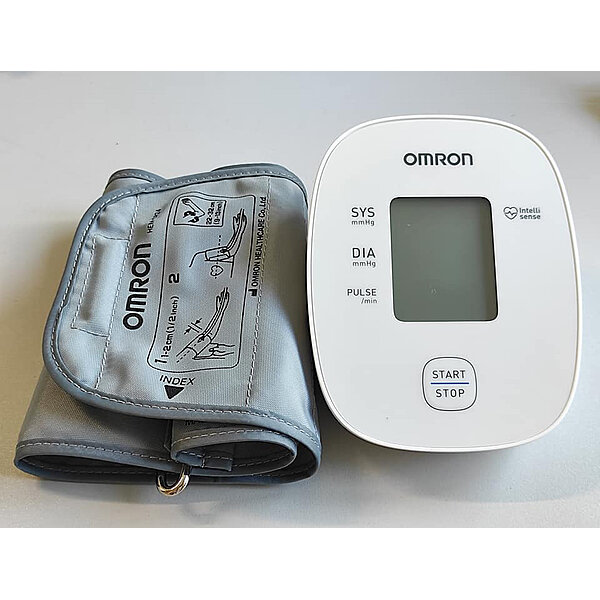 Характеристики Тонометр автоматический Omron M1 Basic (HEM-7121J- AF) (Япония)