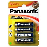 Батарейки Panasonic ALKALINE POWER AA 4 шт./уп.