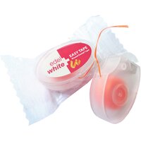 Вощена зубна стрічка-флос (5 м) Edel White