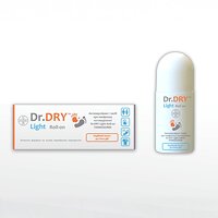 Антиперспірант Farmasorbe Dr.DRY Light Roll-on, 50 мл (Україна) №2