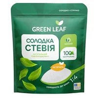 Сладкая Стевия GREEN LEAF (1:4) 100г (Украина)