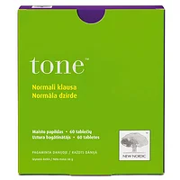 New Nordic Засіб для покращення слуху Tone 60 таблеток