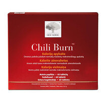 New Nordic Засіб для спалювання калорій Chili Burn 60 таблеток (Данія)