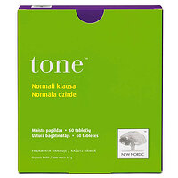 New Nordic Засіб для покращення слуху Tone 60 таблеток