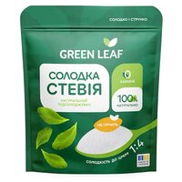 Солодка Стевія GREEN LEAF (1:4) 100г (Україна)