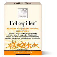 New Nordic Вітаміни для імунної системи Folkepillen 60 таблеток