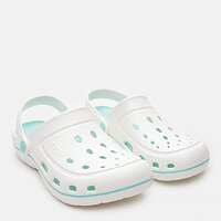 Женские ортопедические сабо COQUI 6352 White/Lt.mint (Чехия)
