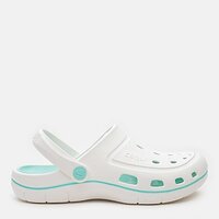 Женские ортопедические сабо COQUI 6352 White/Lt.mint (Чехия) №2