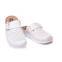 Чоловічі ортопедичні сабо WHITE 30061, Mubb №2