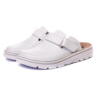 Чоловічі ортопедичні сабо WHITE 30062 Mubb