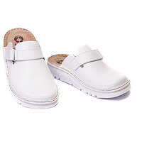 Чоловічі ортопедичні сабо WHITE 30062 Mubb №2