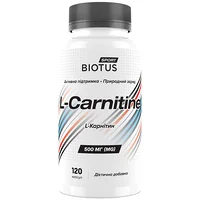 L-carnitine, l-карнітин, Biotus, 120 капсул S125-BIO-532146