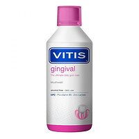 Ополаскиватель для чувствительных десен VITIS GINGIVAL DENTAID, 500 мл 