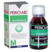 Ополаскиватель антисептический PERIO-AID MAINTENANCE DENTAID, 150 мл  №2