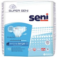 Підгузки Super Seni Air Extra Large арт. 202 , денні ( 10 шт.)