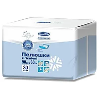 Пелюшки гігієнічні "Білосніжка" КОМПАКТНІ 90х60 (30 шт.)