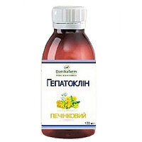 Фітопрепарат Гепатоклин &ndash; Печінковий БАЖ Даникафарм 100 мл