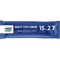 Бинт гіпсовий MedTextile 15 см х 2,7 м