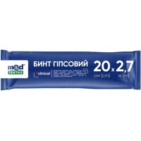 Бинт гипсовый MedTextile 20 см х 2,7 м