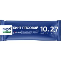 Бинт гипсовый MedTextile 10 см х 2,7м
