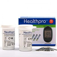 Тест-смужки HealthPro, 50 шт (Південна Корея) №2