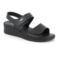 Женские анатомические босоножки Grunland Baly Nero SA2156 (Италия)