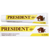 Дитяча зубна паста President Junior Choco від 6 років 50 мл	