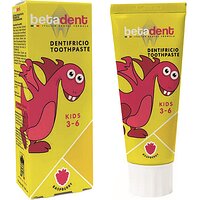 Зубна паста Betadent Raspberry Kids, 3-6, 75 мл