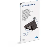 Пов'язки просочені сріблом Atrauman Ag, 10 x 20 cm (см)