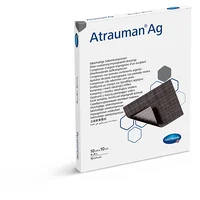Пов'язки просочені сріблом Atrauman Ag, 10 х 10 см (Німеччина)