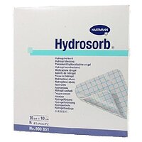 Гідрогелевая пов'язка Hydrosorb 10 * 10 см , Hartmann ( Німеччина )