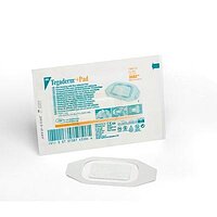 Прозора плівкова пов'язка ЗМ Тегадерм + Пад ( Tegaderm + Pad ) 9 x 20 см , арт. 3590
