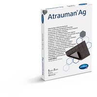 Пов'язки просочені сріблом Atrauman Ag, 5 x 5 cm (см)