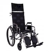 Багатофункціональна інвалідна коляска OSD MILLENIUM RECLINER ( REC - хром ) , ( Італія )
