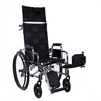 Багатофункціональна інвалідна коляска OSD MILLENIUM RECLINER ( REC - хром ) , ( Італія ) №2