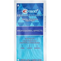 Відбілювальні смужки Crest для зубів 3D Professional Effects (1 пара смужок)