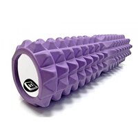 Масажний ролик Easyfit 45 см (шипований з виїмкою)