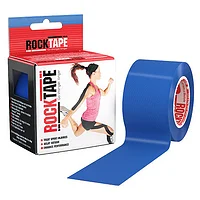 Кинезио тейп Classic Blue (5см x 5м) RockTape​