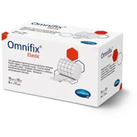 Пластырь эластичный фиксирующий Hartmann на нетканой основе Omnifix Elastic, 15 см х 10 м, 1шт