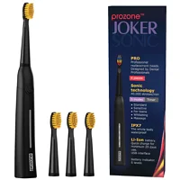 Зубна електрична звукова щітка JOKER ClassicYellow (Black) ProZone