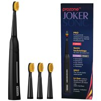 Зубна електрична звукова щітка JOKER ClassicYellow (Black) ProZone