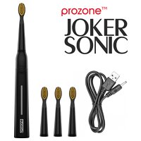 Зубна електрична звукова щітка JOKER ClassicYellow (Black) ProZone №2