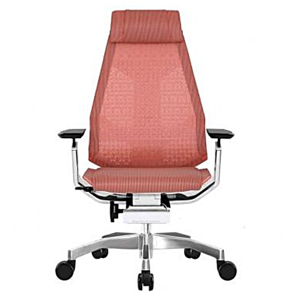 Фото Крісло ергономічне комп'ютерне GENIDIA MESH COMFORT SEATING