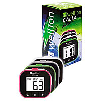 Набор для тестирования уровня глюкозы в крови Wellion CALLA Light ммоль