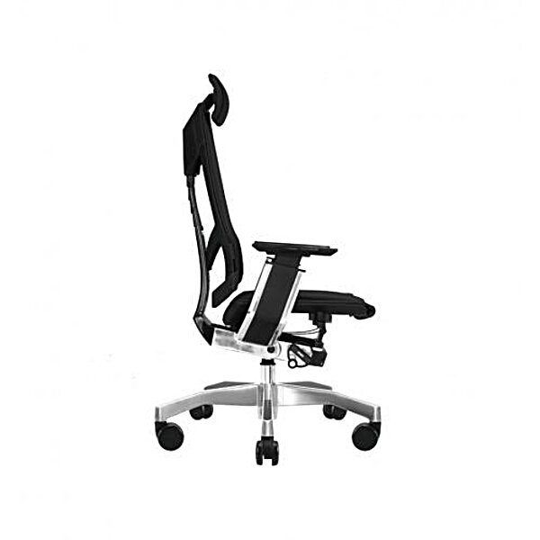 Крісло ергономічне комп'ютерне GENIDIA MESH COMFORT SEATING