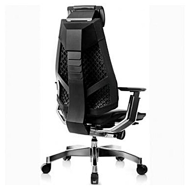 Крісло ергономічне комп'ютерне GENIDIA MESH COMFORT SEATING