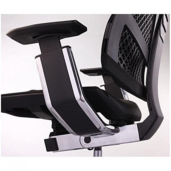 Крісло ергономічне комп'ютерне GENIDIA MESH COMFORT SEATING